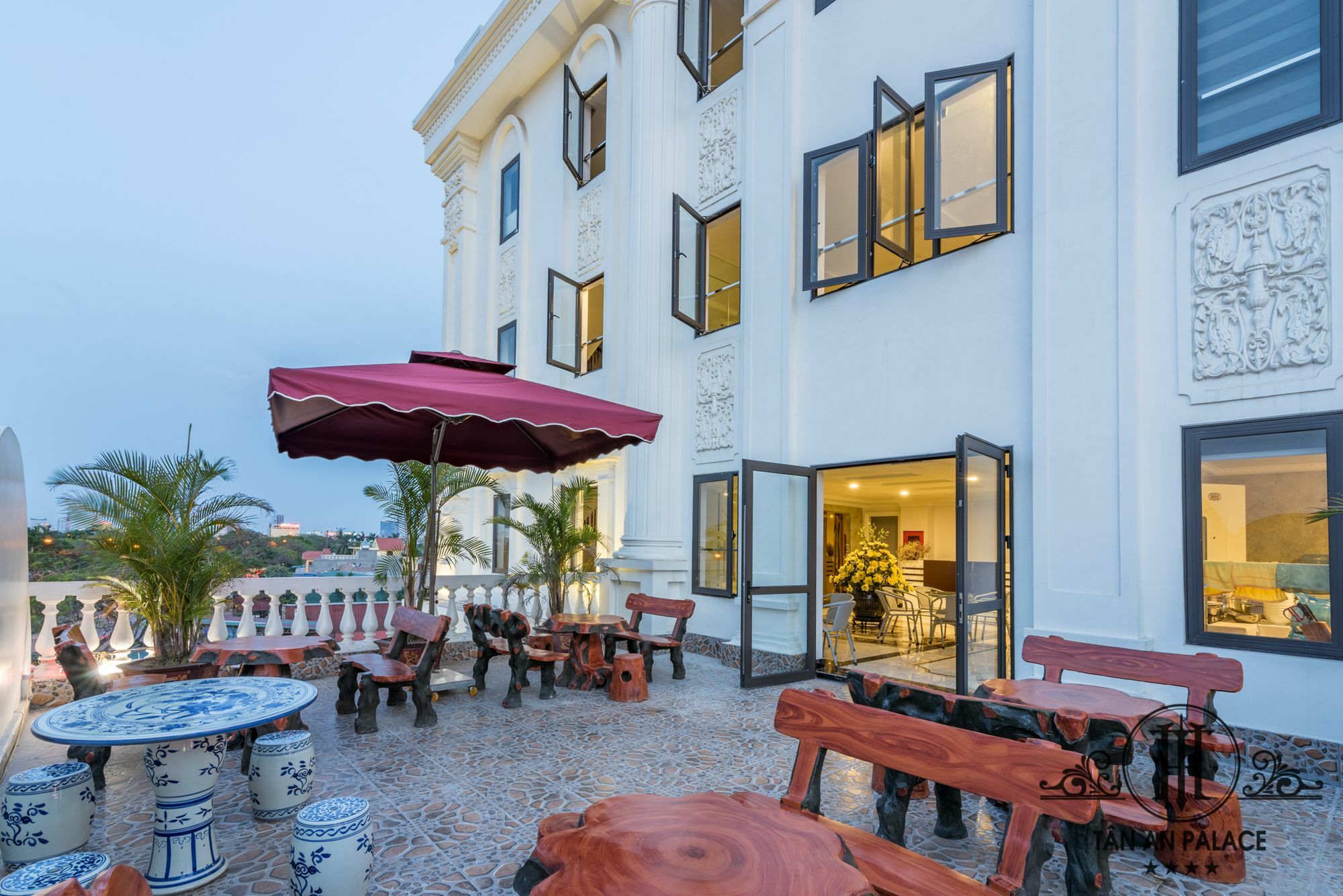丹安宫公寓式酒店 海防 外观 照片